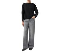 Comma Sweaters Black Taglia: 40 | Maglie a manica lunga Outlet | Donna | Nero