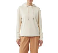 Comma Sweatshirts Beige Taglia: 46 | Felpe con cappuccio Outlet | Donna | Marrone