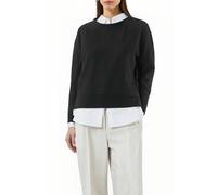 Comma Sweatshirts Black Taglia: 34 | Maglioni a maglia Outlet | Donna | Nero