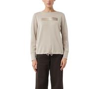 Comma Sweatshirts Brown Taglia: 40 | Maglie a manica lunga Outlet | Donna | Marrone