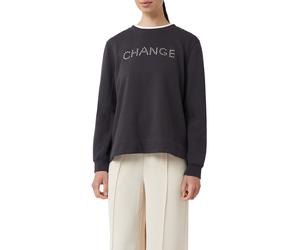 Comma Sweatshirts Grey/black Taglia: 34 | Maglioni a maglia Outlet | Donna | Grigio