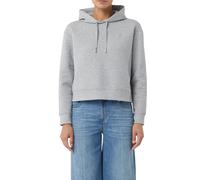 Comma Sweatshirts Grey/black Taglia: 40 | Felpe con cappuccio Outlet | Donna | Grigio
