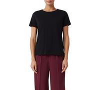 Comma T-shirts Black Taglia: 42 | Pantaloni da completo Outlet | Donna | Nero