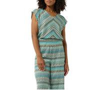 Comma T-shirts Blue Green Taglia: 40 | Maglie Sportivi Outlet | Donna | Blu