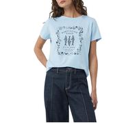 Comma T-shirts Blue Taglia: 40 | T-shirt Outlet | Donna | Blu