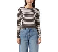 Comma T-shirts Brown Taglia: 46 | Maglie a manica lunga Outlet | Donna | Marrone