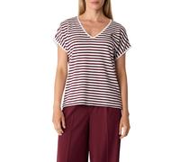Comma T-shirts Burgundy Taglia: 34 | Pantaloni Outlet | Donna | Marrone