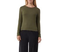 Comma T-shirts Dark Green Taglia: 44 | Maglie a manica lunga Outlet | Donna | Verde