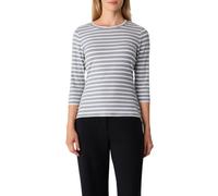 Comma T-shirts Grey/black Taglia: 38 | Maglie a manica lunga Outlet | Donna | Grigio