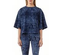 Comma T-shirts Light Blue Taglia: 34 | Leggings Outlet | Donna | Blu