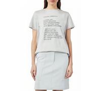 Comma T-shirts Light-grey Taglia: 44 | Maglie Sportivi Outlet | Donna | Grigio