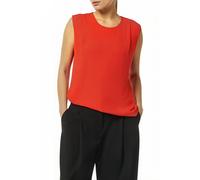 Comma T-shirts Sleeveless Red Taglia: 40 | Canottiere Outlet | Donna | Rosso