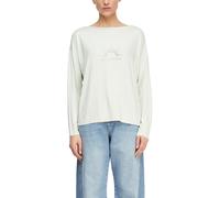 Comma T-shirts Soft Sage Taglia: 38 | Maglie a manica lunga Outlet | Donna | Verde