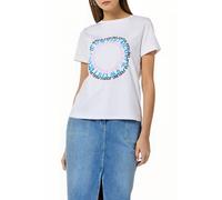 Comma T-shirts White Taglia: 38 | Maglie Sportivi Outlet | Donna | Bianco