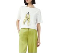 Comma T-shirts White Taglia: 44 | T-shirt Outlet | Donna | Bianco
