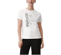 Comma T-shirts White Taglia: 46 | Maglie Sportivi Outlet | Donna | Bianco