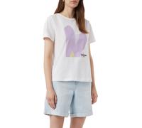 Comma T-shirts White Taglia: 46 | Pantaloncini Outlet | Donna | Bianco