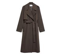 Comma - Trench con cintura logata - - Coats - Donna - Marrone - L