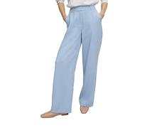 Comma Tubo Flessibile Pantaloni Eleganti da Uomo, 5336 Blu, 46 Donna