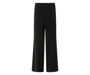 Comma - Wide Pantaloni - - Trousers - Donna - Nero - 3XL