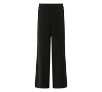 Comma - Wide Pantaloni - - Trousers - Donna - Nero - XL