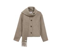 COMMA Wolljacke beige | XL