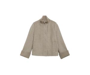 COMMA Wolljacke marrone | 42