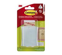 Command 17048 - Gancio per appendere quadri, in metallo, misura XL, portata fino a 3,6 kg, con 4 strisce adesive