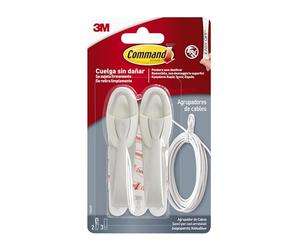 Command 17060 Gancio Porta Cavi, Bianco