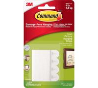 Command 3M Strisce Piccole per Attaccare le Foto, Istruzioni Solo in Lingua Inglese