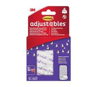 Command Adjustables Clip riposizionabili 12 Clip + 24 Strisce/PK 17840CLR-12
