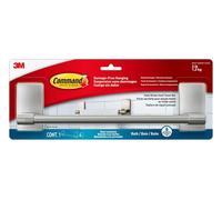 Command BATH41-SN-ES Barra per Asciugamano, Nichel Satinato