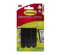 Command Bilder-Montage Strips 17201BLK, set da 4 pezzi, misura media, colore: Nero