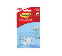 Command Clear Hooks 2pk (Box of 6)