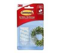 Command Clear Hooks 2pk (Box of 6)