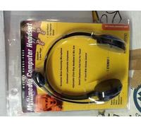 Command Communications Cuffie multimediali per computer con spina da 3,5 mm con funzione stereo