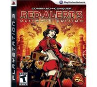 Playstation Games Ps3 Command & Conquer: Red Alert 3 Ultimate Edition Rosso