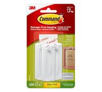 Command, ganci per foto, colore bianco, 17042