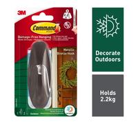 Command Metallica Bronzo Di Design Gancio da Attaccare (ST12207)