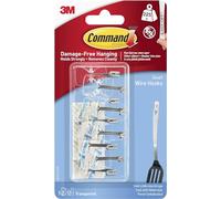 Command - Mini ganci trasparenti