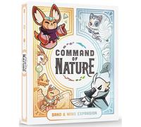 Command of Nature Sand & Wind Expansion Gioco emozionante per giochi da tavolo