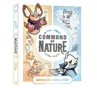 Asmodee - Command of Nature: Sand & Wind, Espansione, Gioco da Tavolo, Carte da Gioco, 2-4 Giocatori, 10+ Anni, 60 min, Edizione in Italiano