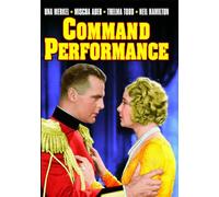 Command Performance [DVD] [1931] [Region 1] [NTSC]