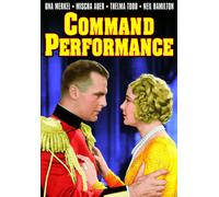 Command Performance (DVD) Neil Hamilton Una Merkel Walter Lang