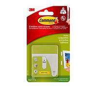 Command 17202 Piccole Strisce Bianche Montaggio Quadri, Misura S