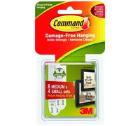 Command Picture Hanging Strips Combo Pack 17203 - Colore: Nessuno