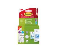 Command Picture Hanging Strips Piccole E Medie Kit COM0728