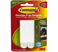 Command Set per Appendere Quadri Misura Confezione 4 (ST4961)