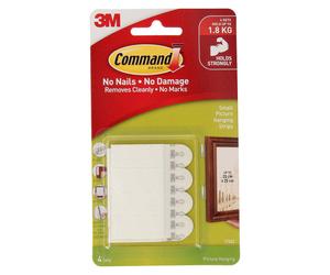 Command Small Picture Hanging Strips (Box of 9)