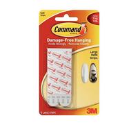 Command Strisce adesive grandi da appendere senza danni, 3 m